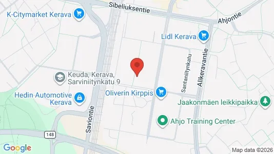 Apartments for rent in Kerava - Photo from Google Street View