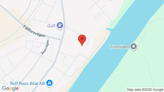 Apartments for rent i Vännäs - kort over placeringen