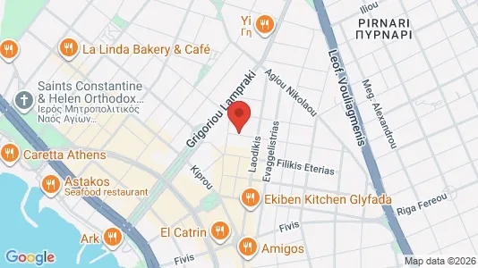 Apartments for rent in Glyfada - Photo from Google Street View