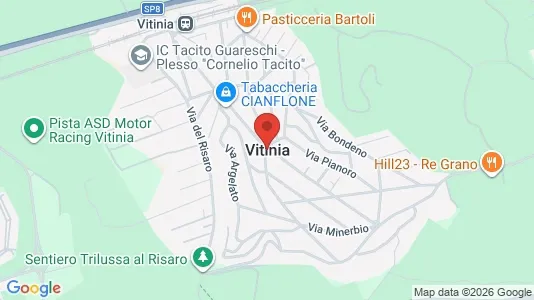Apartments for rent i Roma Municipio IX – EUR - kort over placeringen