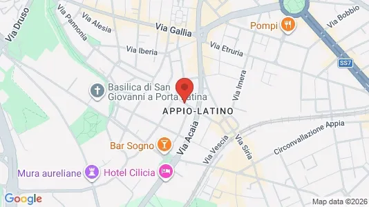 Apartments for rent in Roma Municipio VII – Appio-Latino/Tuscolano/Cinecittà - Photo from Google Street View