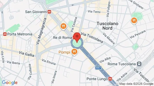 Apartments for rent in Roma Municipio VII – Appio-Latino/Tuscolano/Cinecittà - Photo from Google Street View
