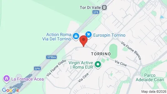 Apartments for rent i Roma Municipio IX – EUR - kort over placeringen