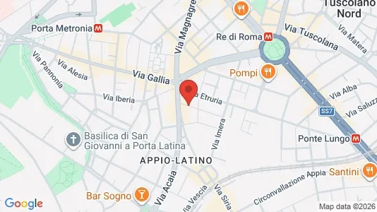 Apartments for rent in Roma Municipio VII – Appio-Latino/Tuscolano/Cinecittà - Photo from Google Street View