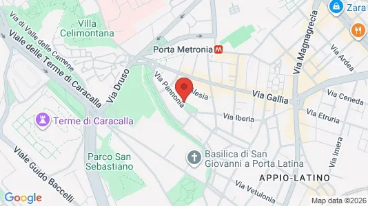 Apartments for rent in Roma Municipio VII – Appio-Latino/Tuscolano/Cinecittà - Photo from Google Street View
