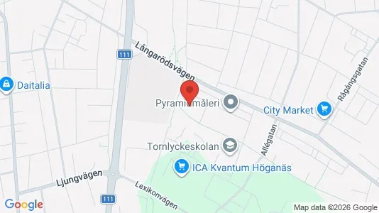 Apartments for rent in Höganäs - Photo from Google Street View