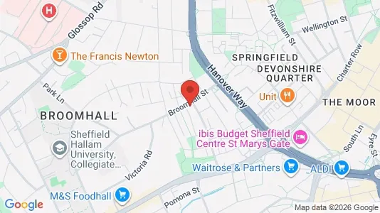 Houses for rent in Sheffield - South Yorkshire - Photo from Google Street View