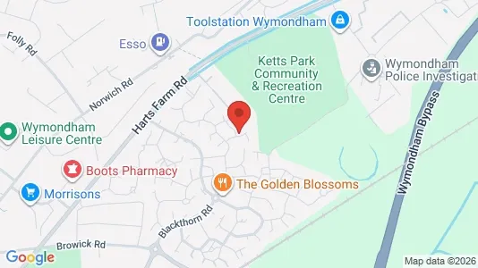 Apartments for rent in Wymondham - Norfolk - Photo from Google Street View