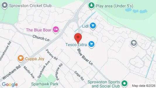 Apartments for rent in Norwich - Norfolk - Photo from Google Street View