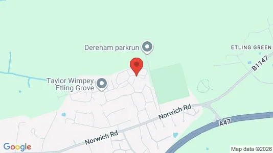 Apartments for rent in Dereham - Norfolk - Photo from Google Street View