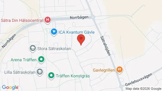 Apartments for rent in Gävle - Photo from Google Street View