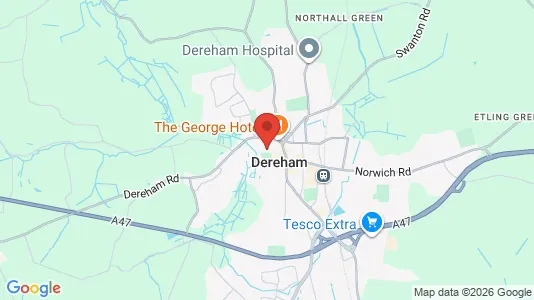 Apartments for rent in Dereham - Norfolk - Photo from Google Street View