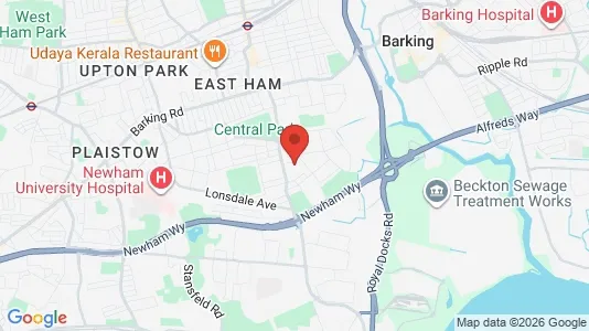 Houses for rent in London E6 - Photo from Google Street View