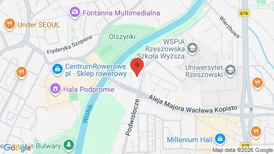 Apartments for rent in Rzeszów - Photo from Google Street View