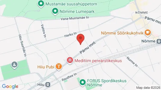 Apartments for rent in Tallinn Nõmme - Photo from Google Street View