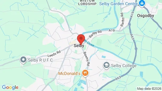 Houses for rent in Selby - North Yorkshire - Photo from Google Street View