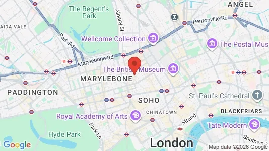 Apartments for rent in London W1W - Photo from Google Street View