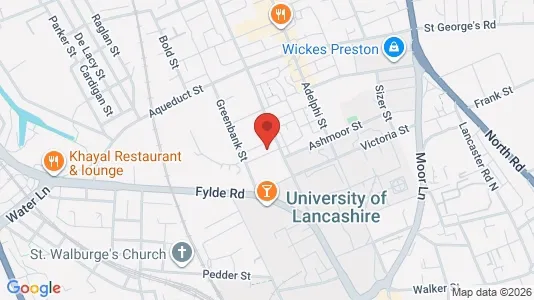 Apartments for rent in Preston - Lancashire - Photo from Google Street View