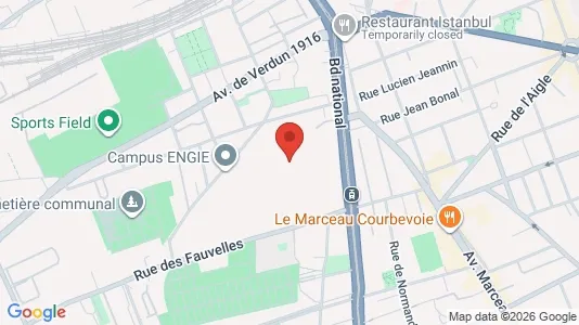 Apartments for rent i Mantes-la-Jolie - kort over placeringen