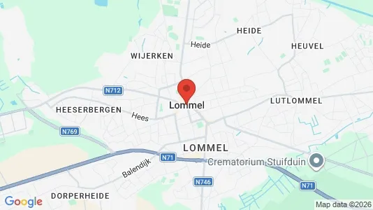 Houses for rent in Lommel - Photo from Google Street View