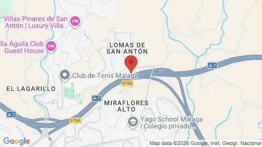 Apartments for rent in Málaga - Photo from Google Street View