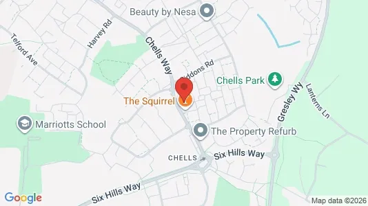 Rooms for rent in Stevenage - Hertfordshire - Photo from Google Street View