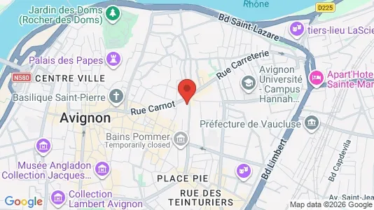 Apartments for rent i Saint-Germain-en-Laye - kort over placeringen