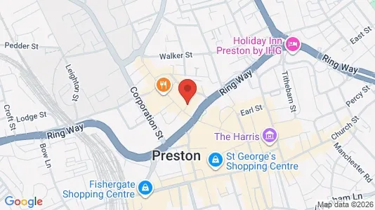 Apartments for rent in Preston - Lancashire - Photo from Google Street View