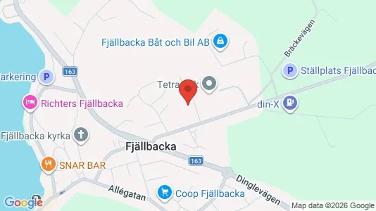 Apartments for rent in Tanum - Photo from Google Street View