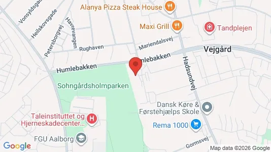 Apartments for rent in Aalborg Center - Photo from Google Street View