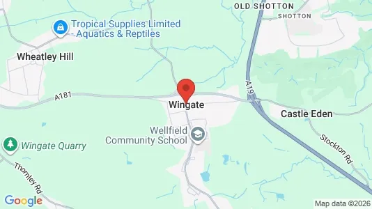 Apartments for rent in Wingate - County Durham - Photo from Google Street View