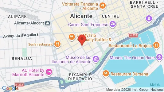Apartments for rent in Alicante/Alacant - Photo from Google Street View