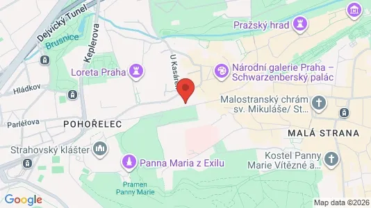 Apartments for rent i Prague 1 - kort over placeringen