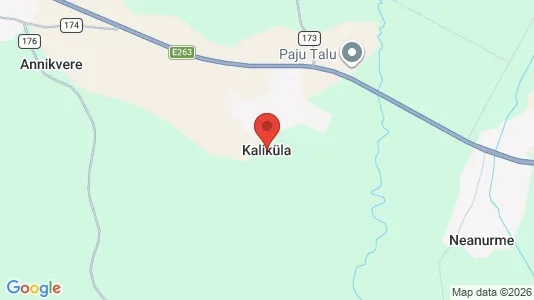 Houses for rent i Kuusalu - kort over placeringen