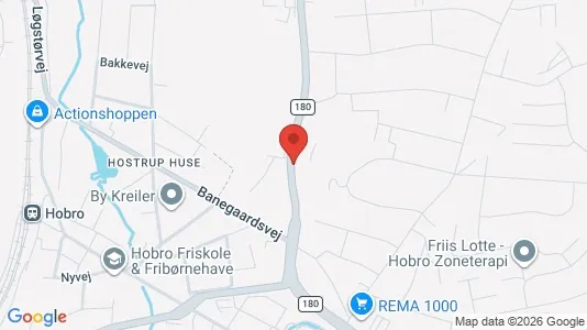 Apartments for rent in Hobro - Photo from Google Street View