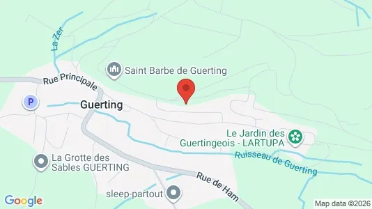 Apartments for rent i Forbach-Boulay-Moselle - kort over placeringen