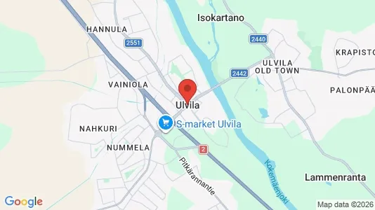 Houses for rent in Ulvila - Photo from Google Street View