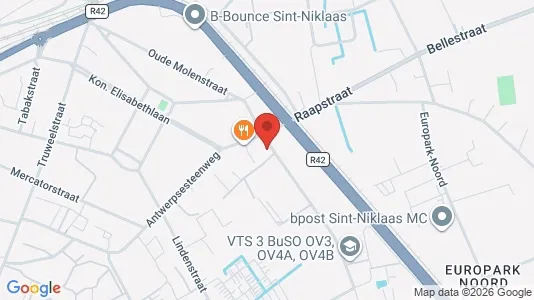 Apartments for rent in Sint-Niklaas - Photo from Google Street View
