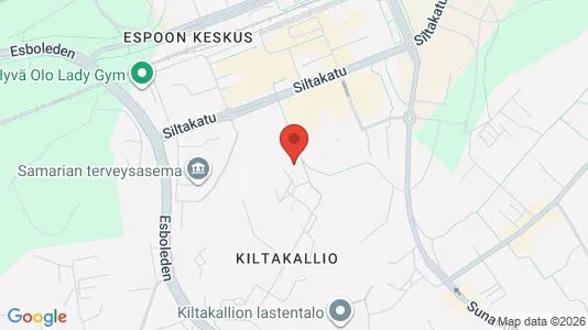 Apartments for rent in Espoo - Photo from Google Street View