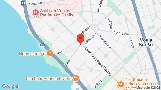 Apartments for rent in Glyfada - Photo from Google Street View