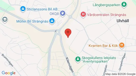 Apartments for rent in Strängnäs - Photo from Google Street View