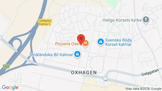 Apartments for rent i Kalmar - kort over placeringen