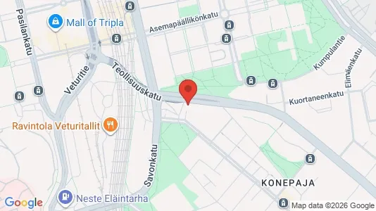 Apartments for rent in Helsinki Keskinen - Photo from Google Street View