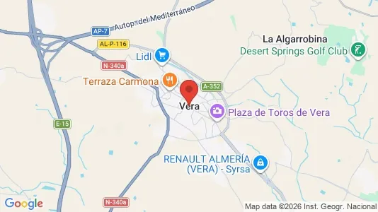 Houses for rent i San Roque - kort over placeringen