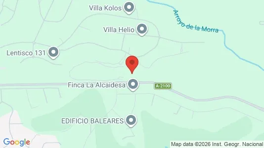 Apartments for rent i San Roque - kort over placeringen