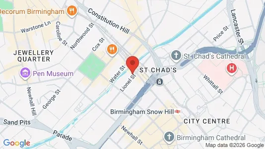 Apartments for rent in Birmingham - West Midlands - Photo from Google Street View