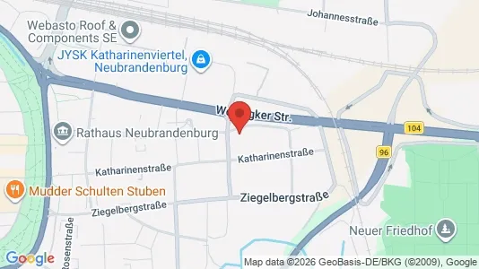 Apartments for rent in Mecklenburgische Seenplatte - Photo from Google Street View