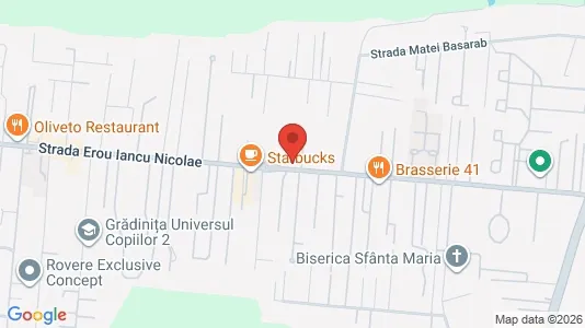 Apartments for rent in Voluntari - Photo from Google Street View