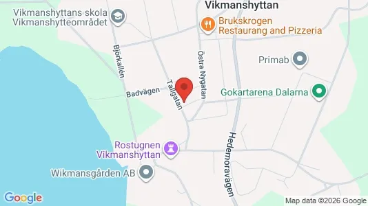 Apartments for rent in Hedemora - Photo from Google Street View
