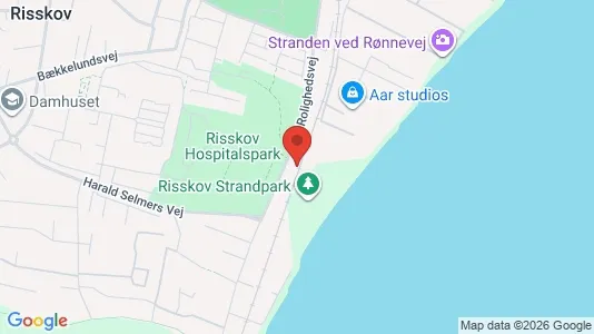 Apartments for rent in Risskov - Photo from Google Street View